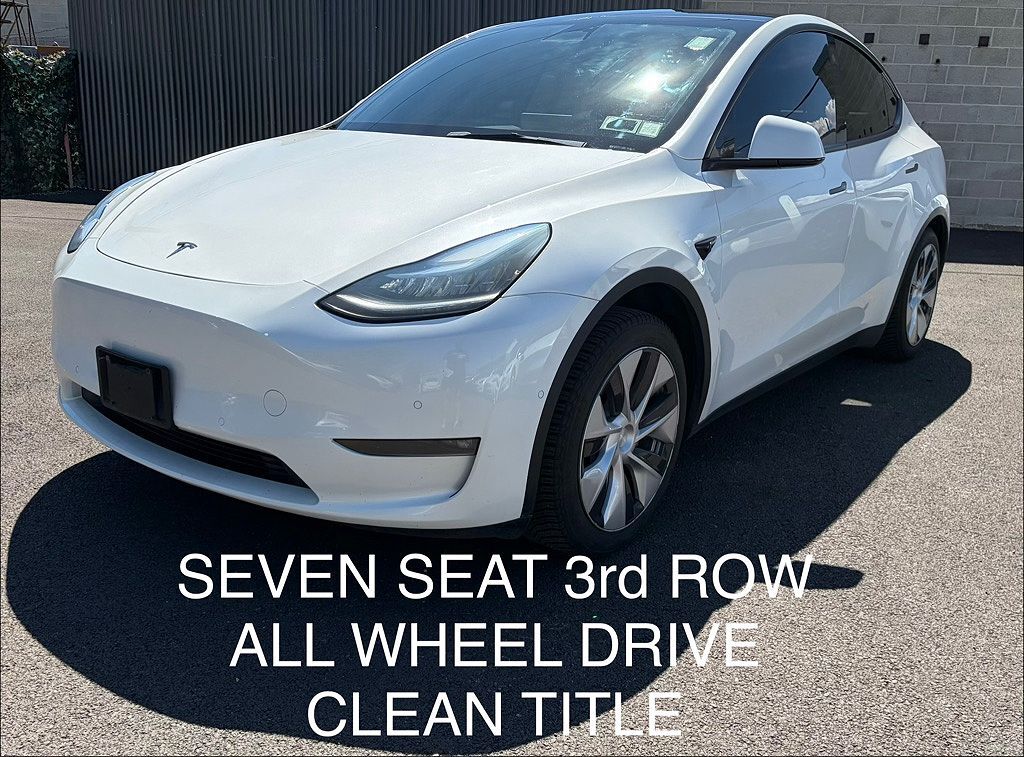 2021 TESLA Model Y