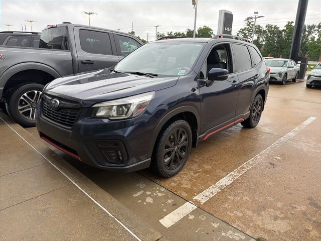 2020 SUBARU Forester