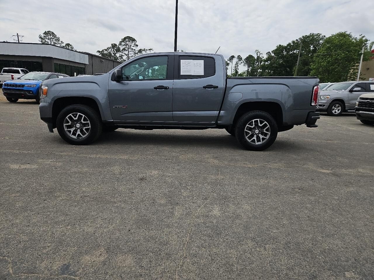 2021 GMC Canyon