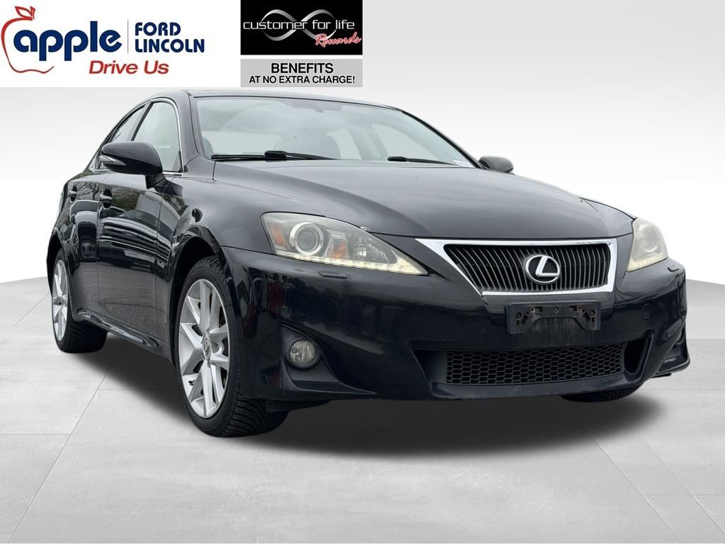 2012 LEXUS IS