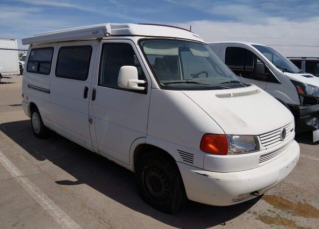 1997 VOLKSWAGEN EuroVan