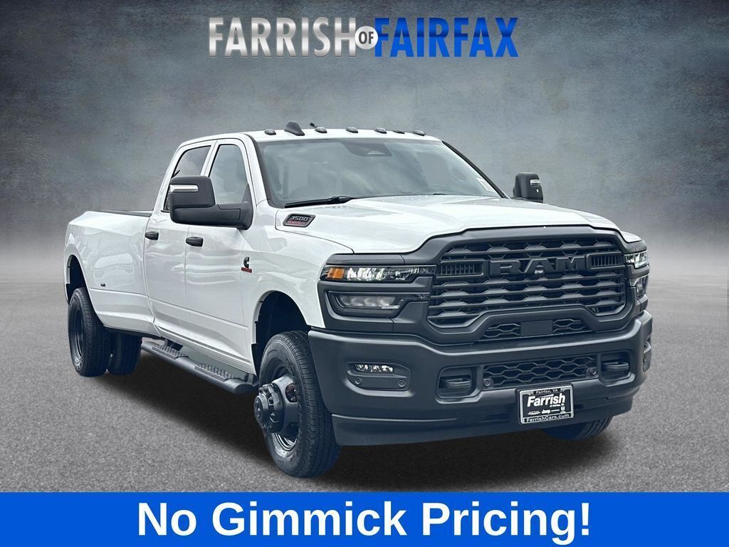 2026 RAM 3500