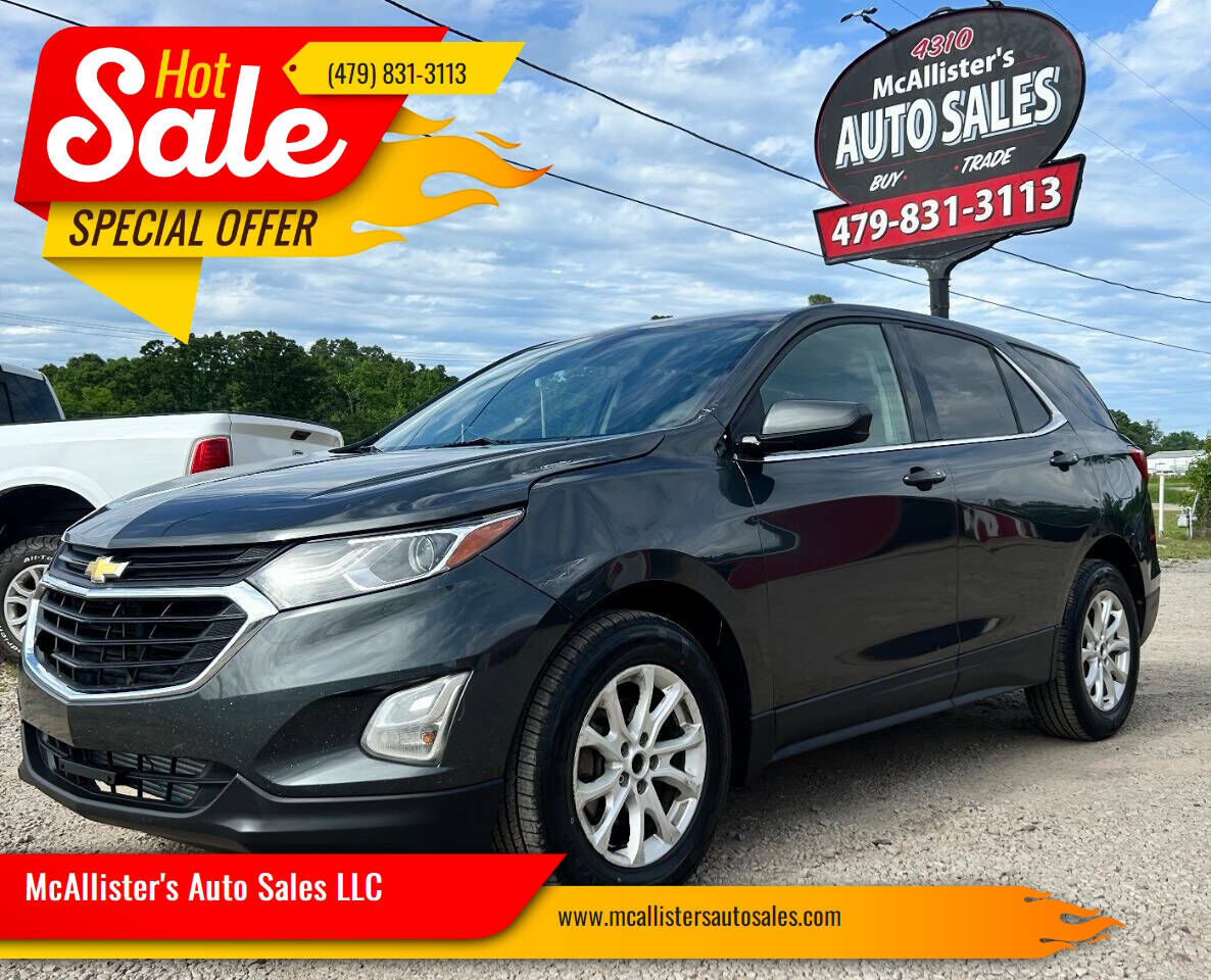 2018 CHEVROLET Equinox