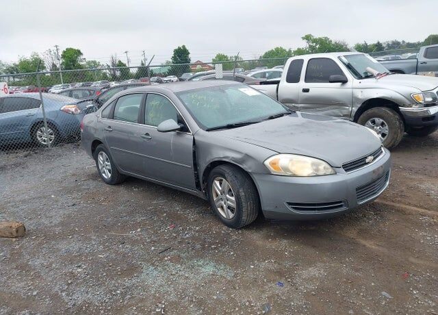 2006 CHEVROLET Impala