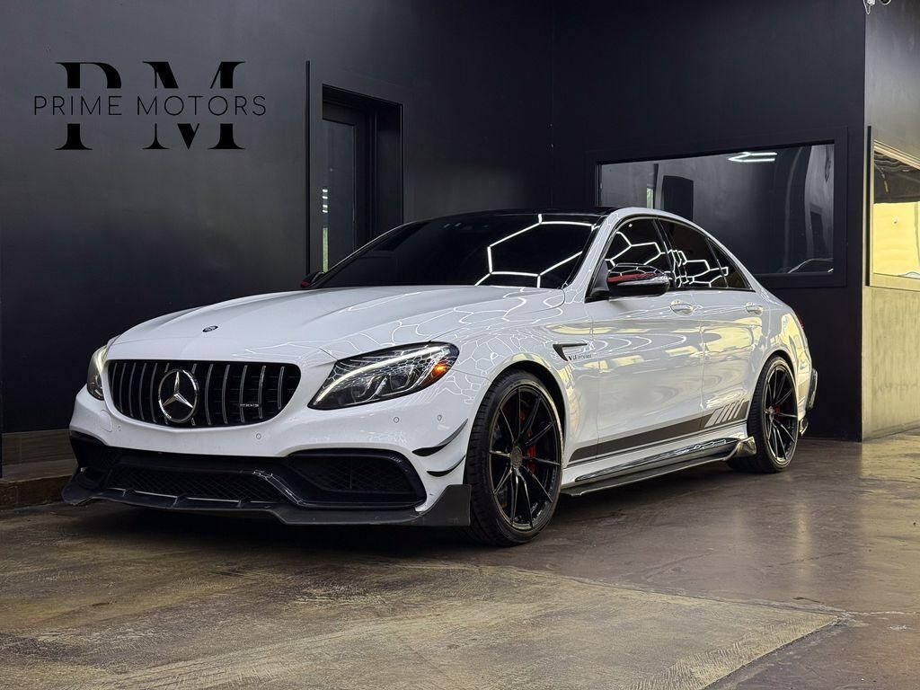 2015 MERCEDES-BENZ C-Class