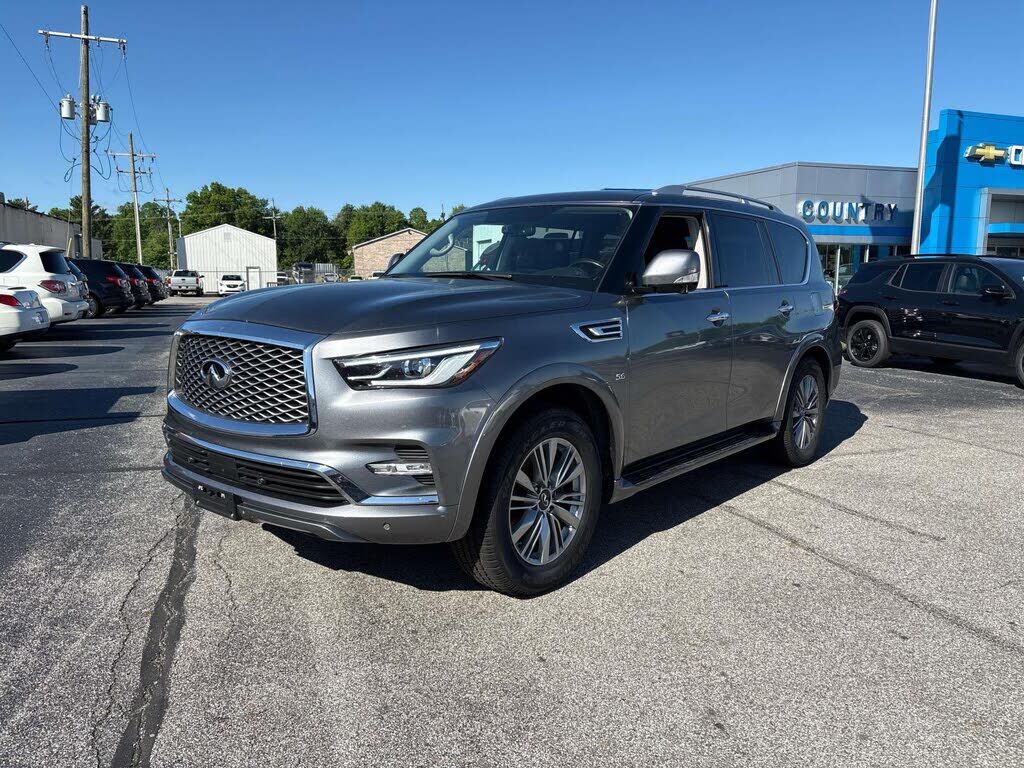 2018 INFINITI QX80