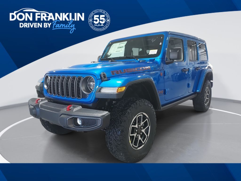2026 JEEP Wrangler
