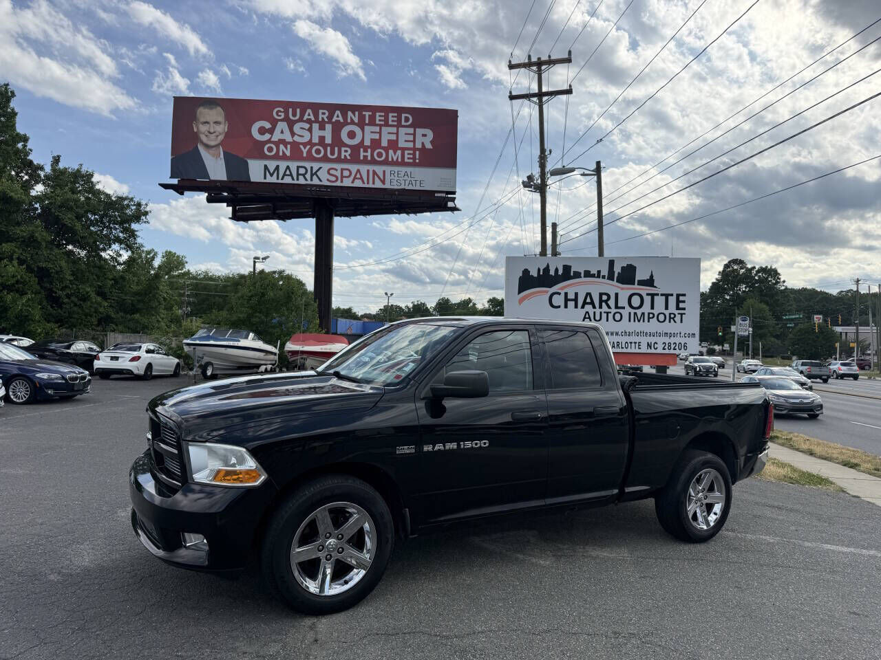 2012 DODGE Ram