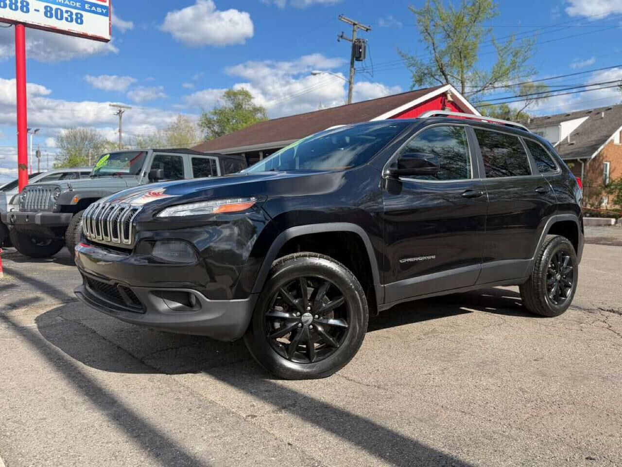 2014 JEEP Cherokee