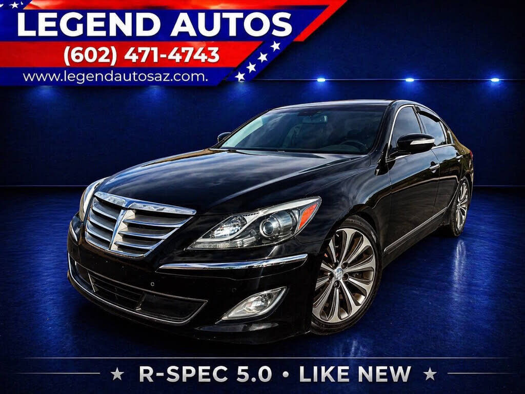 2013 HYUNDAI Genesis