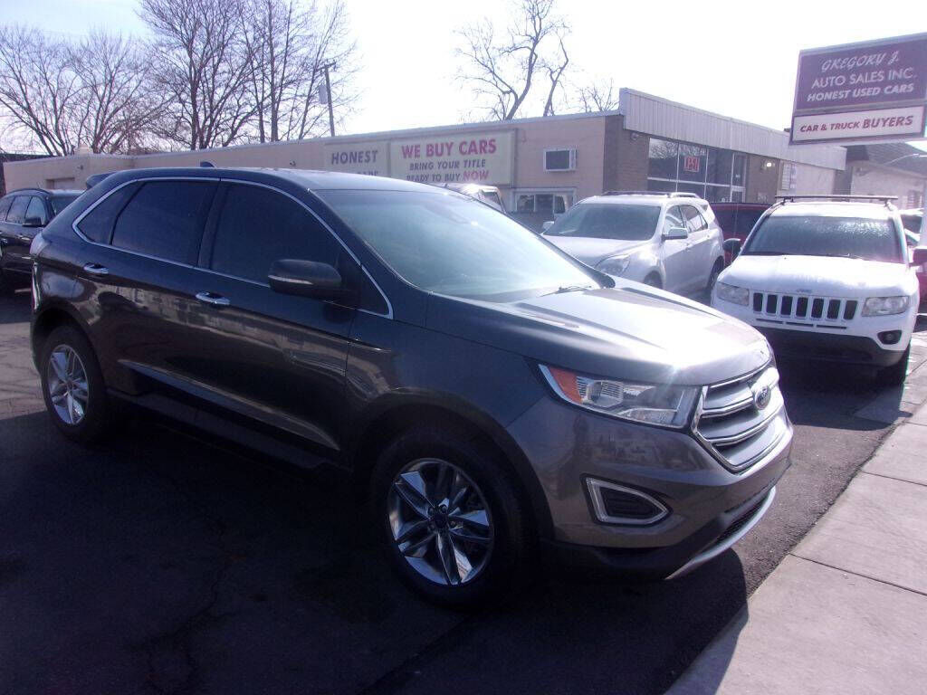 2018 FORD Edge