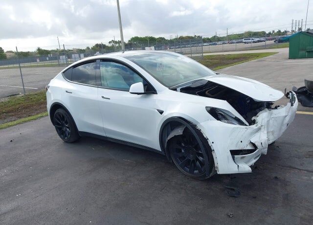 2021 TESLA Model Y