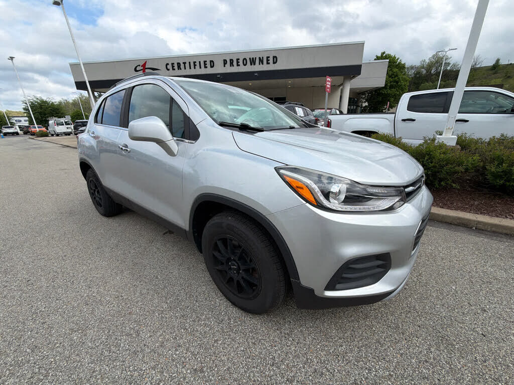 2017 CHEVROLET Trax