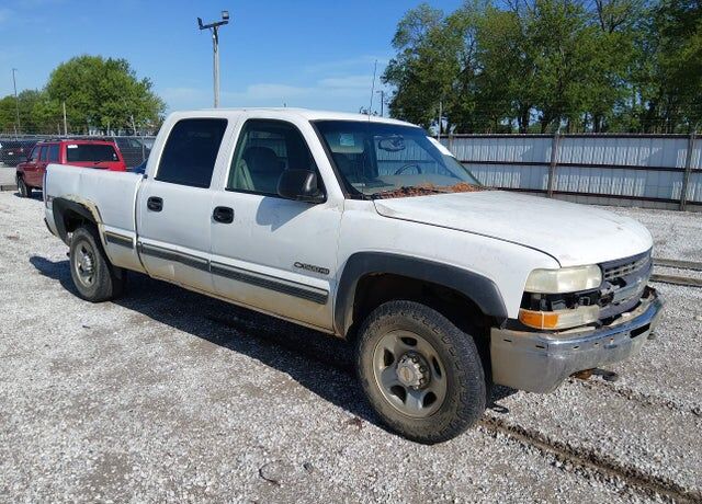 2002 CHEVROLET Silverado
