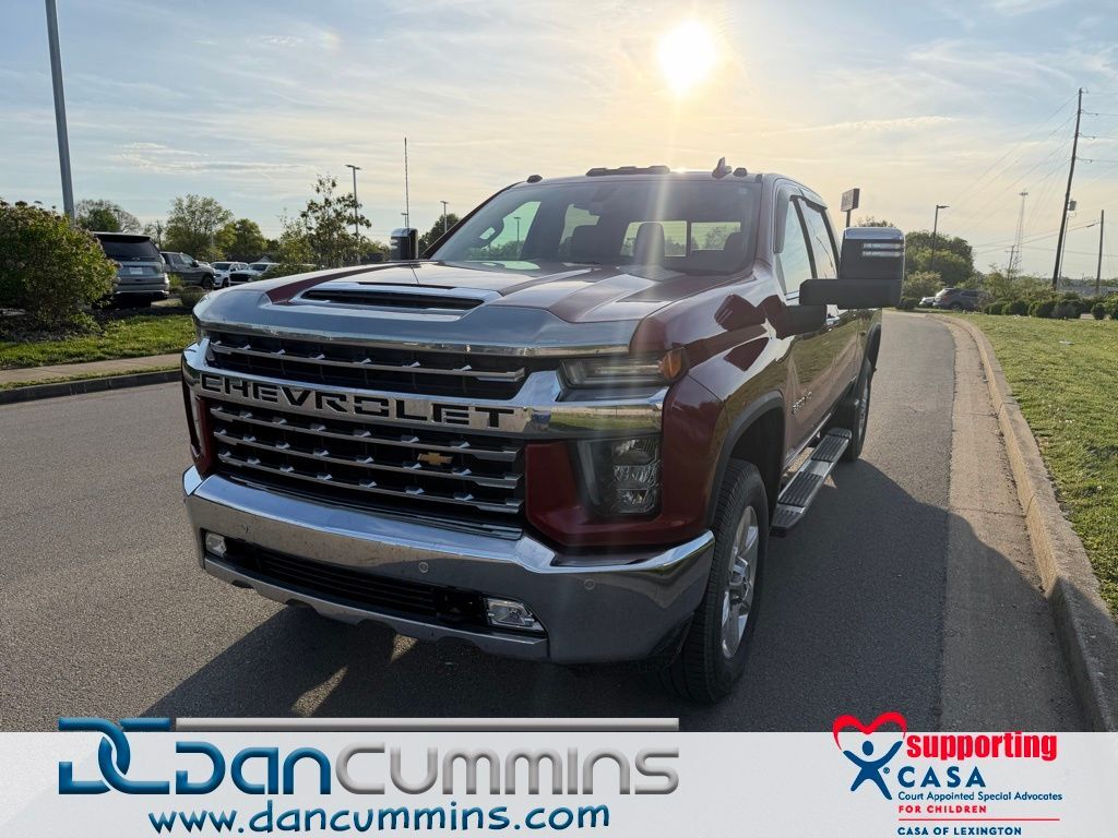 2020 CHEVROLET Silverado