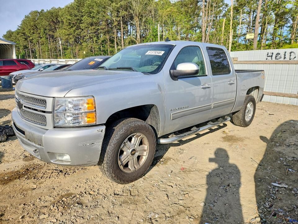 2013 CHEVROLET Silverado