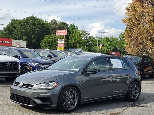 2019 VOLKSWAGEN Golf R