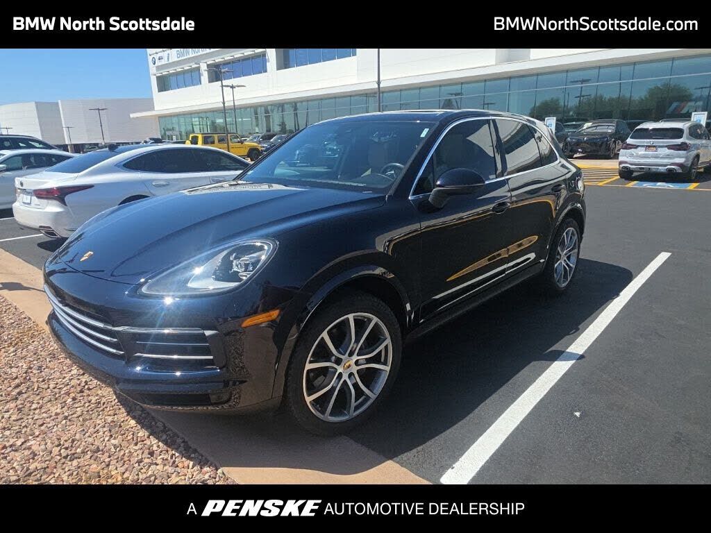 2020 PORSCHE Cayenne
