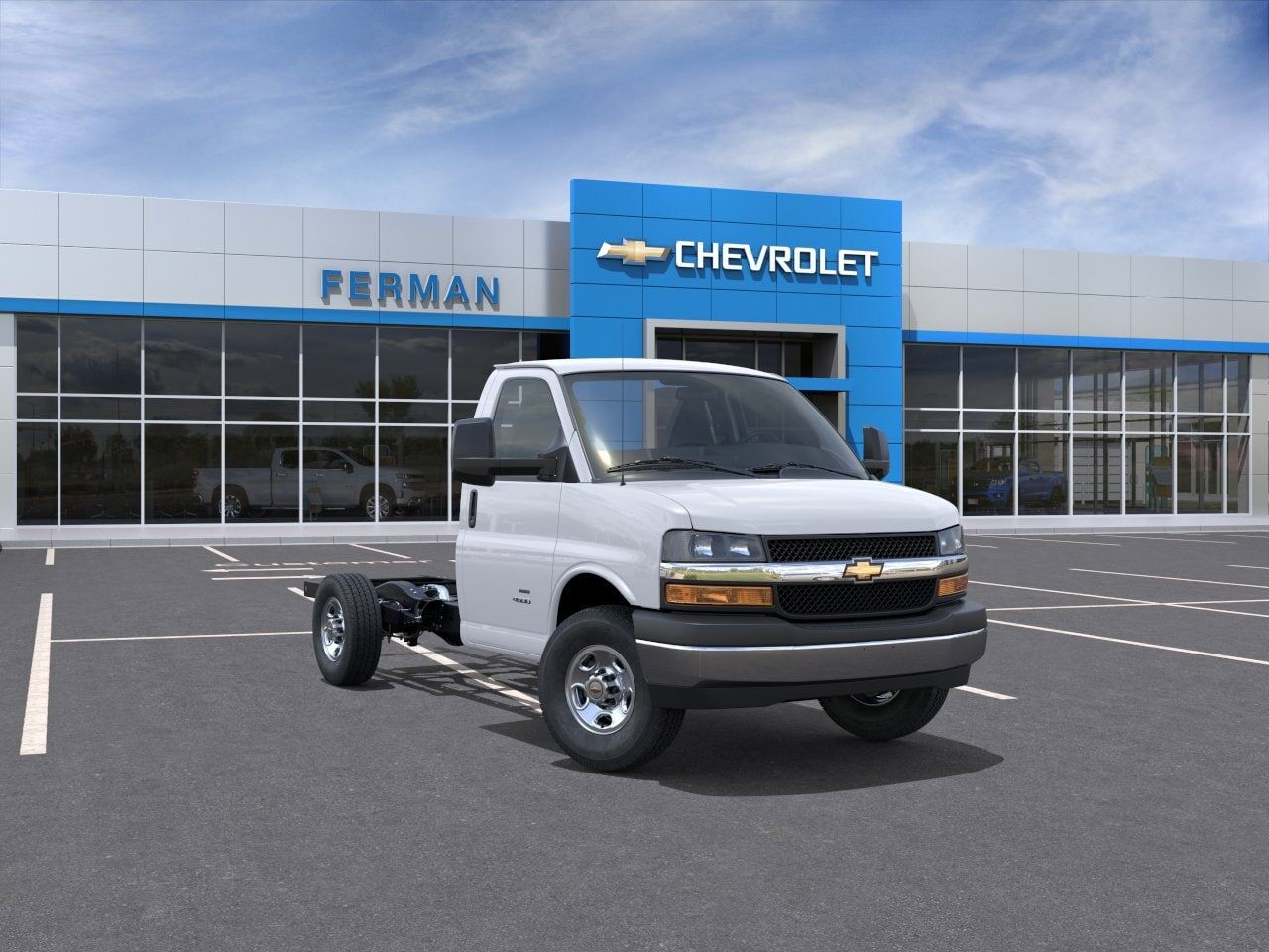 2026 CHEVROLET Express
