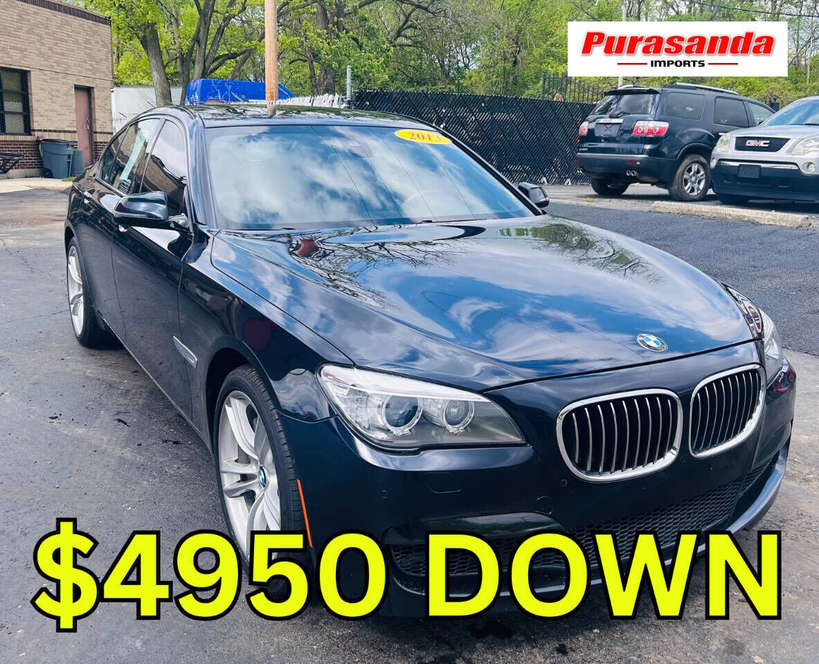 2013 BMW 7 Series