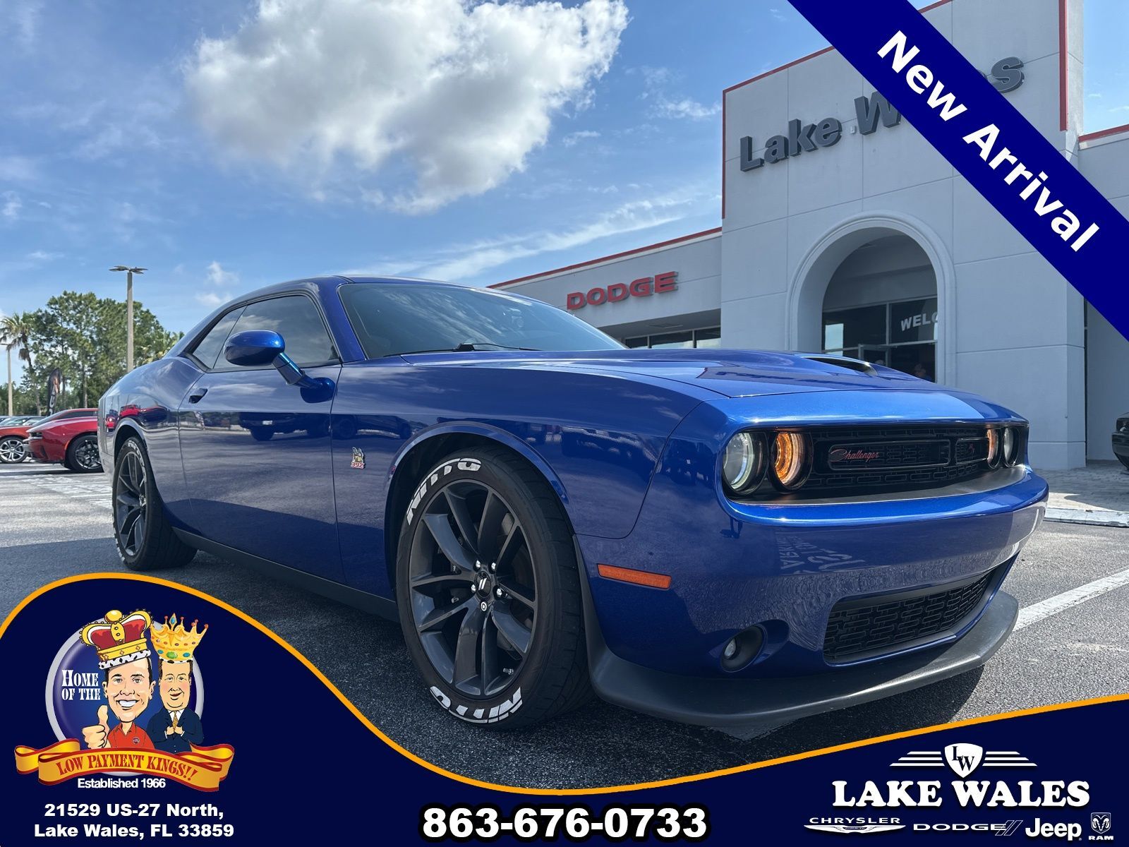 2019 DODGE Challenger