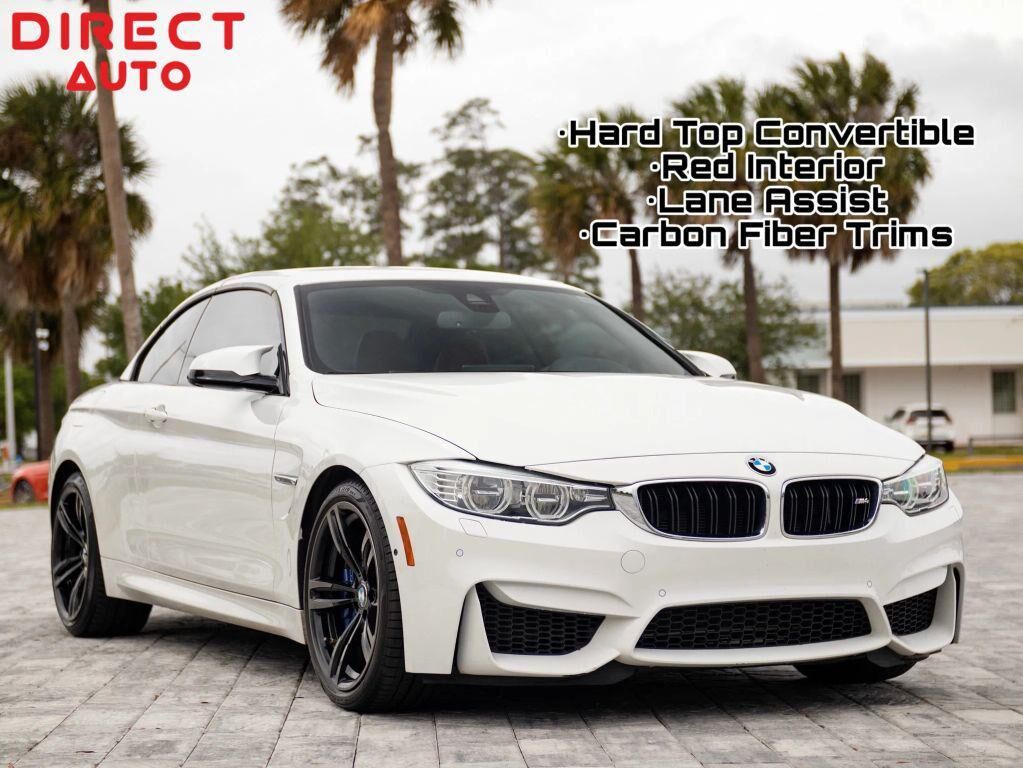 2016 BMW M4