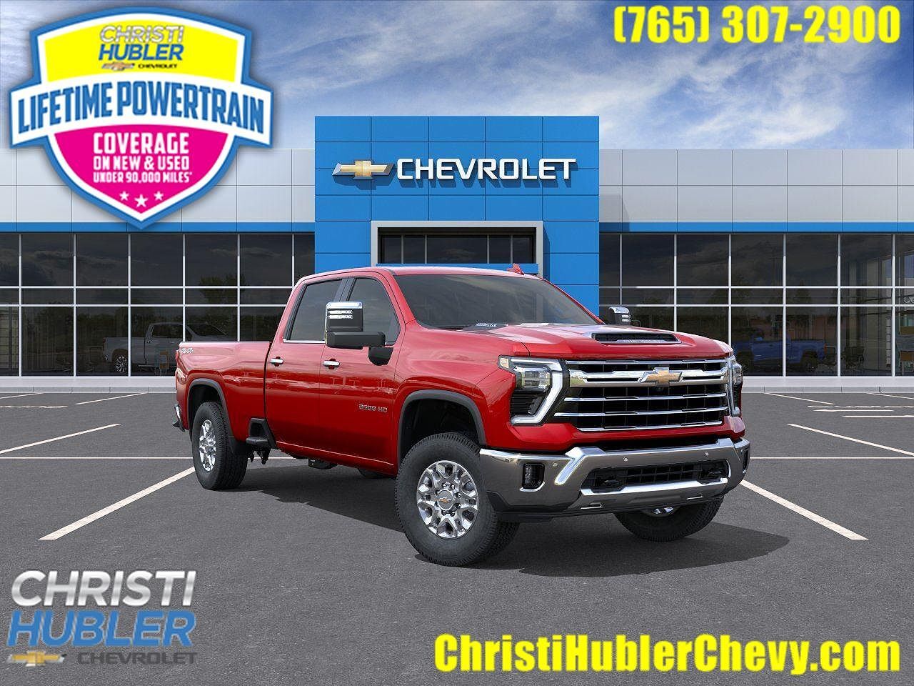 2026 CHEVROLET Silverado HD