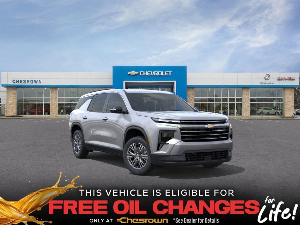 2026 CHEVROLET Traverse