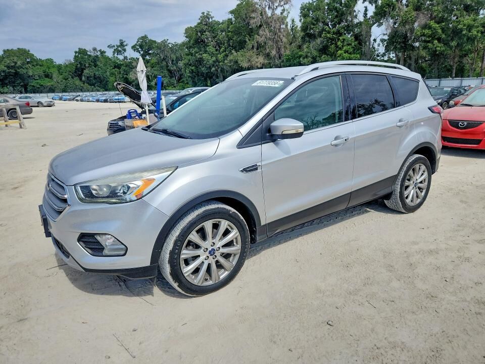 2017 FORD Escape