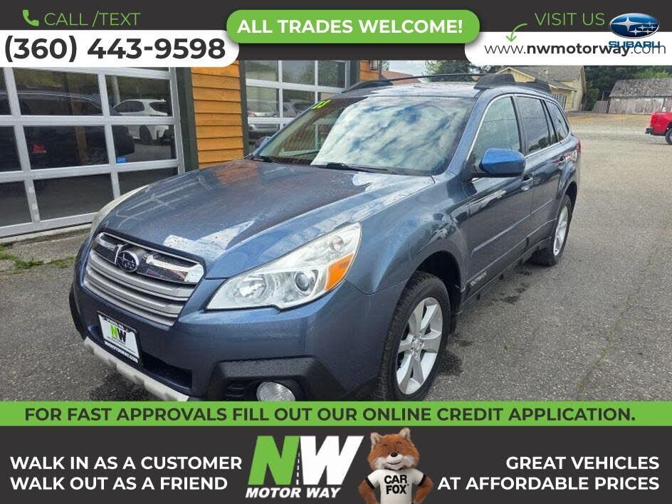 2013 SUBARU Outback