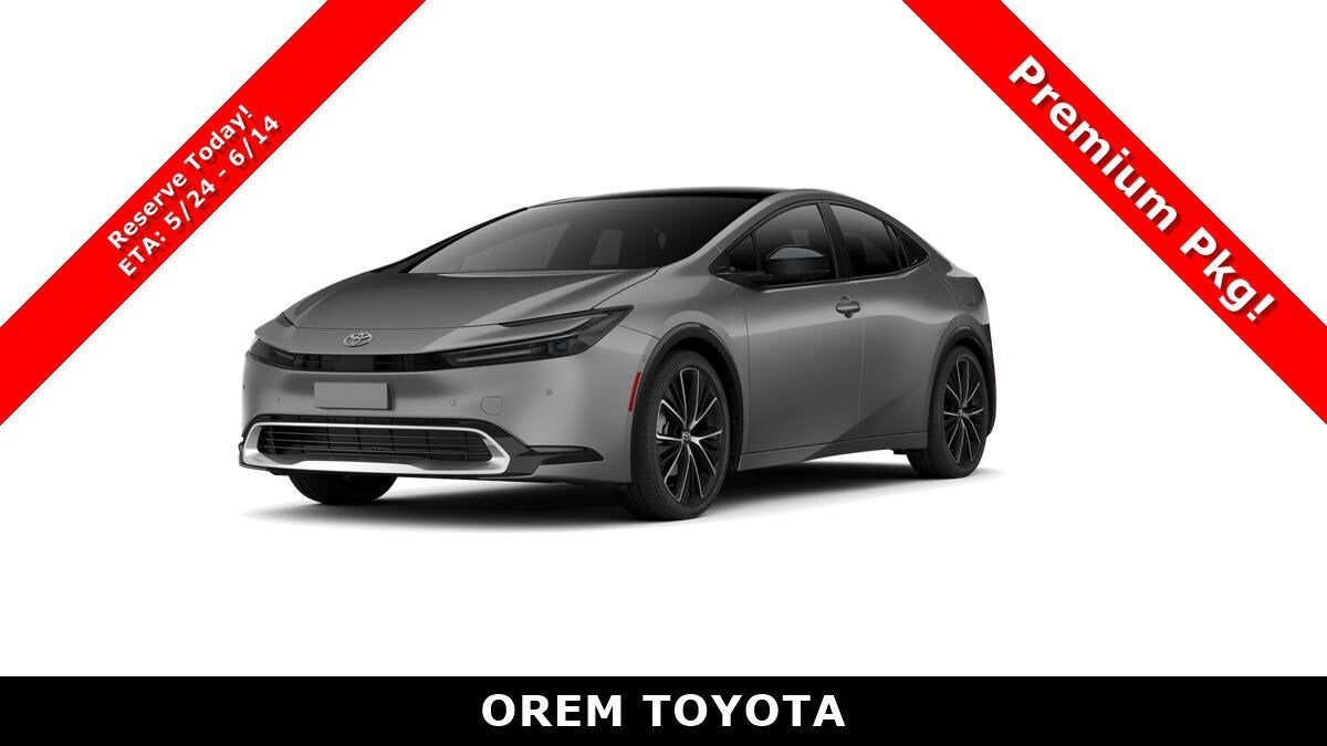 2026 TOYOTA PRIUS
