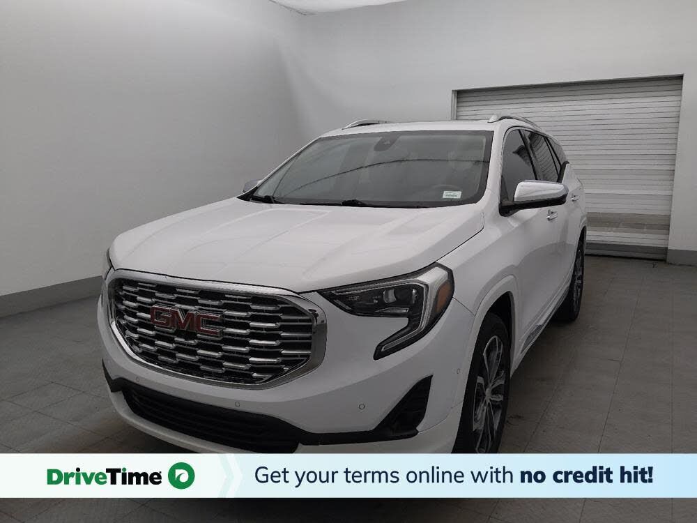 2018 GMC Terrain