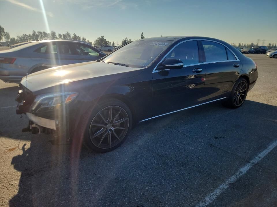 2017 MERCEDES-BENZ S-Class