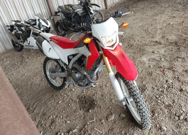 2015 HONDA CRF250