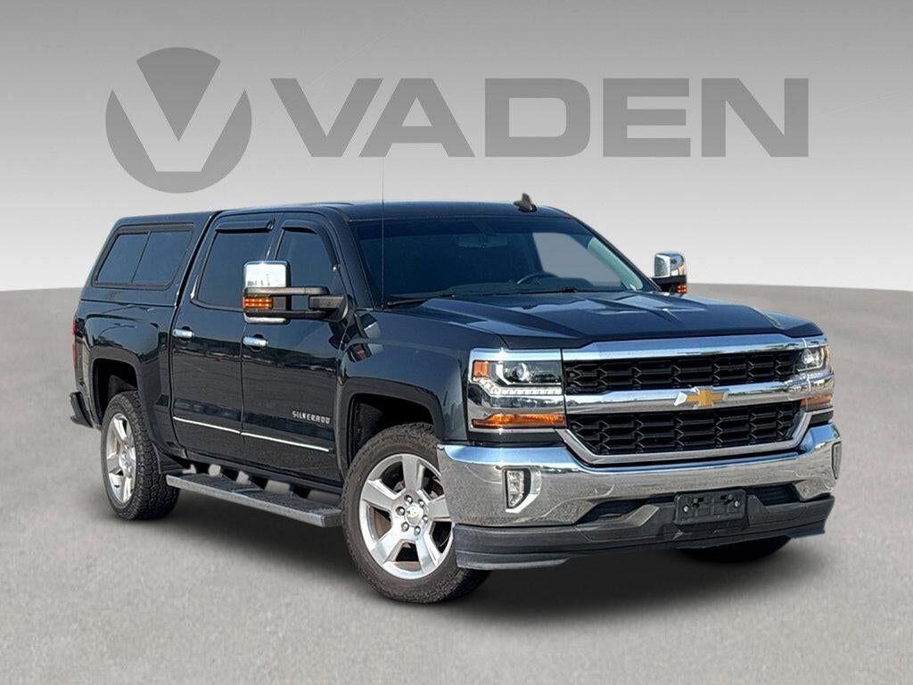 2018 CHEVROLET Silverado