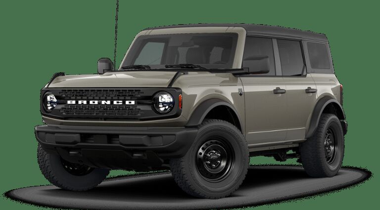 2026 FORD Bronco