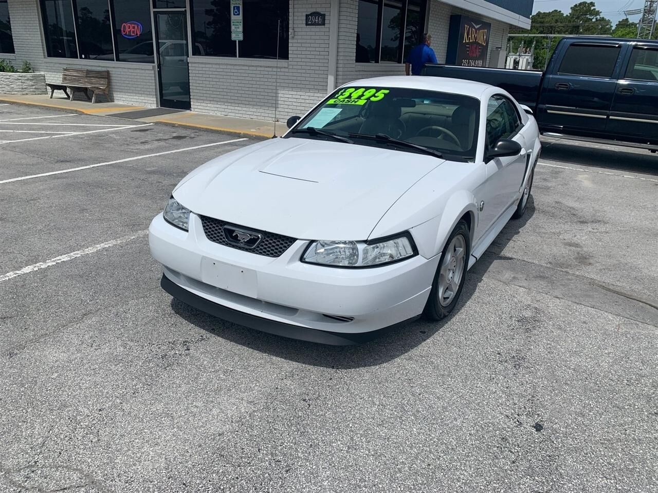 2004 FORD Mustang