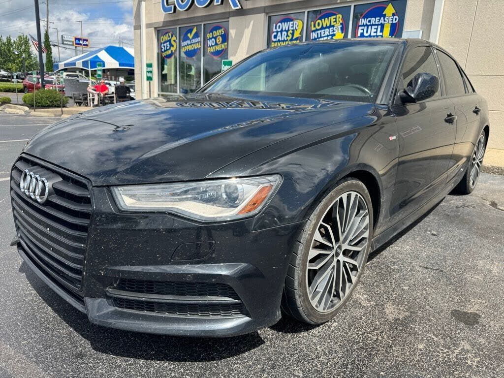2018 AUDI A6