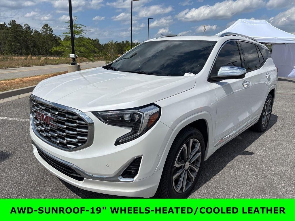 2020 GMC Terrain