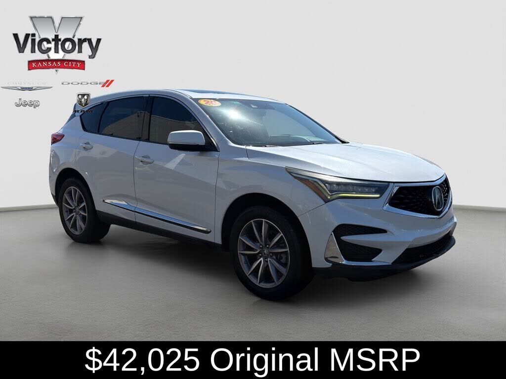 2020 ACURA RDX