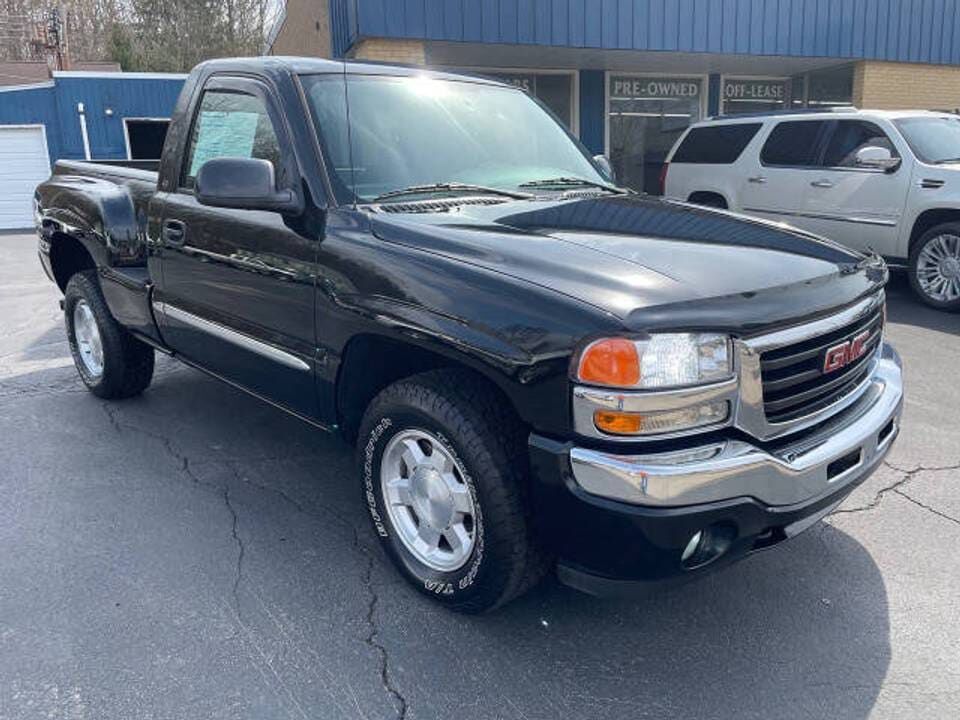2005 GMC Sierra