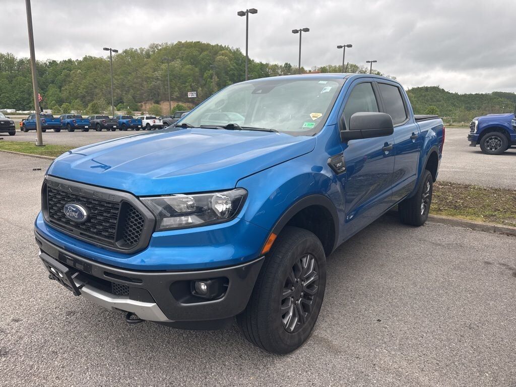 2021 FORD Ranger