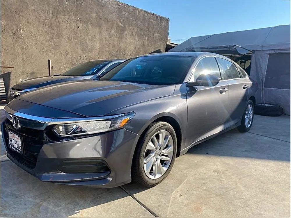 2019 HONDA Accord