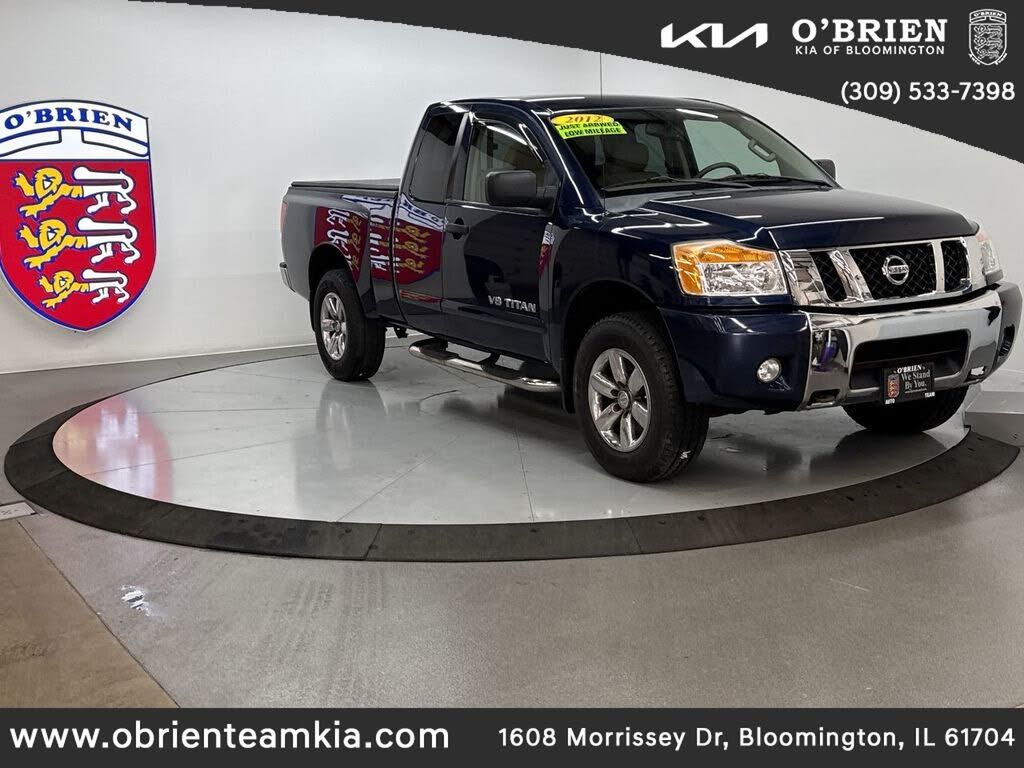 2012 NISSAN Titan
