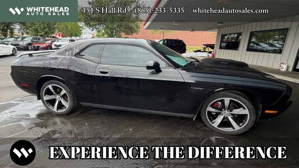 2012 DODGE Challenger