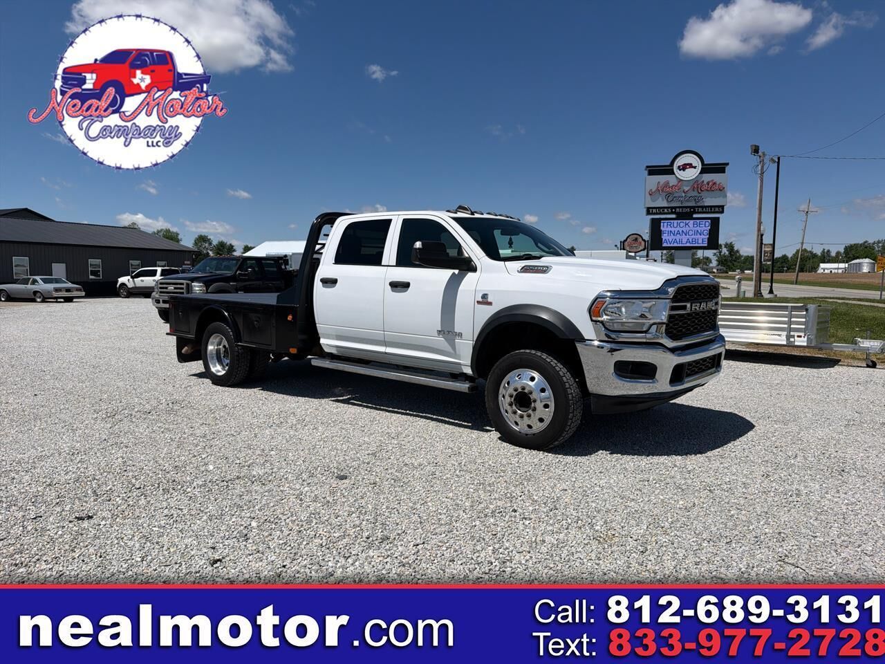 2022 RAM 5500