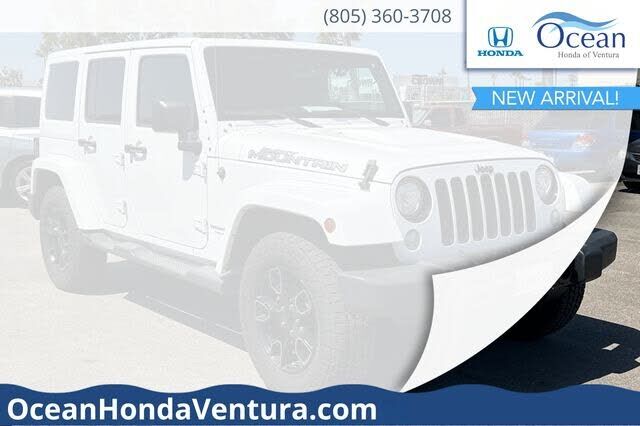 2017 JEEP Wrangler