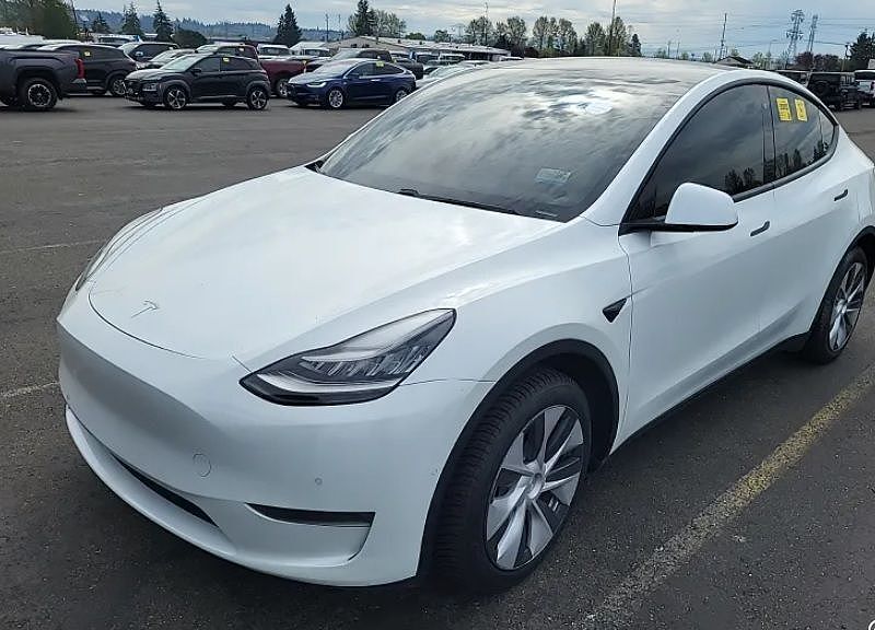 2020 TESLA Model Y