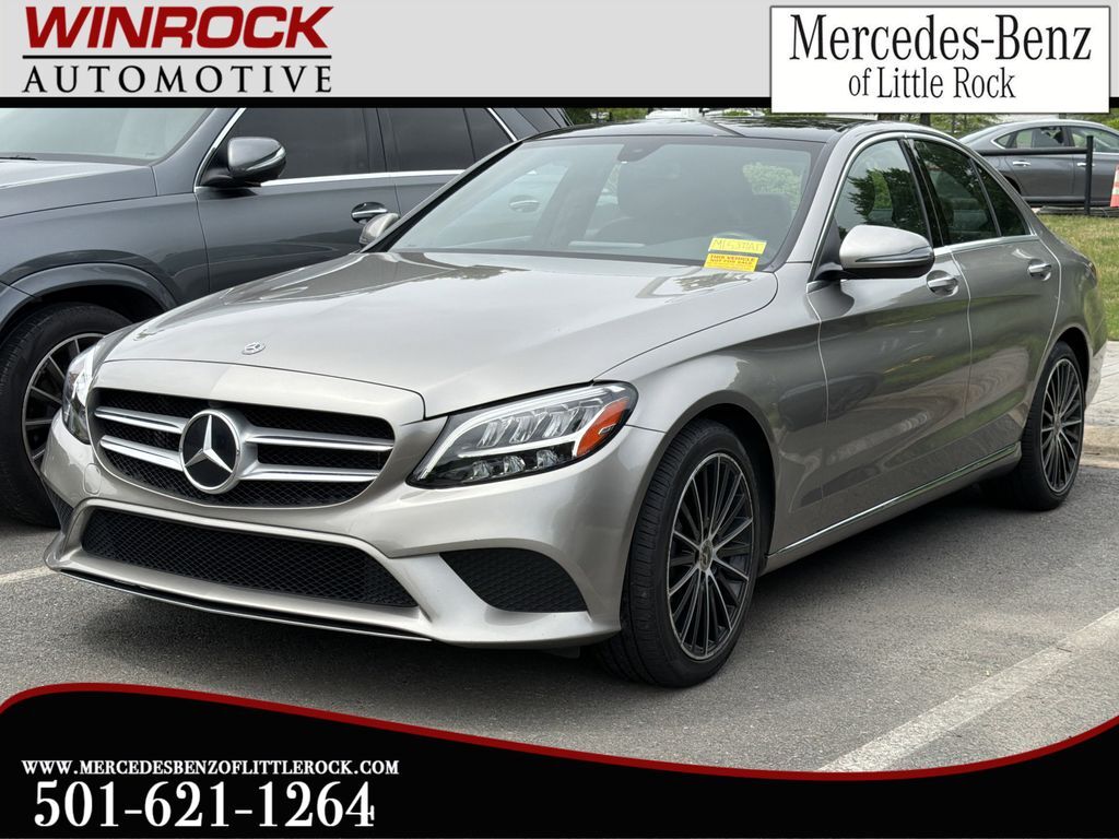 2019 MERCEDES-BENZ C-Class