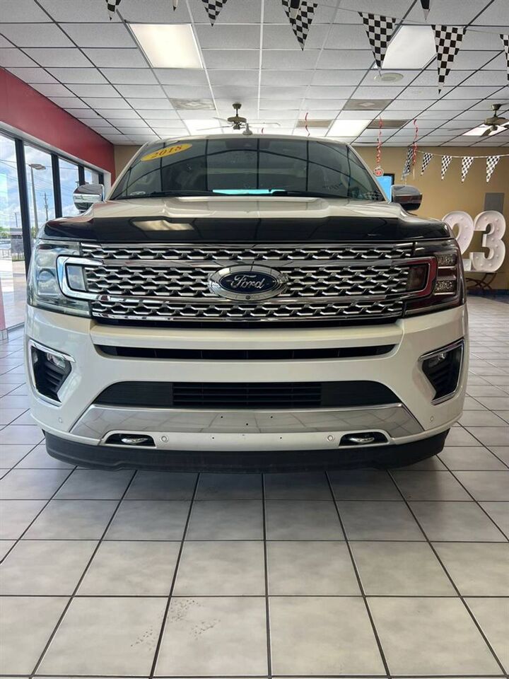 2018 FORD Expedition